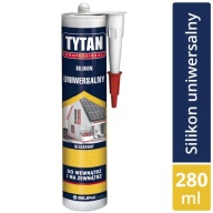 Univerzálny silikón, bezfarebný, 280 ml Titanium