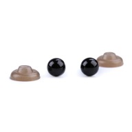 ČIERNE OČI PRE MASKOTOV 6 mm