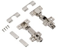 Nadložný nábytkový pánt, 2D regulácia, 2 ks - C82-0* 2W STYLISH AMIX