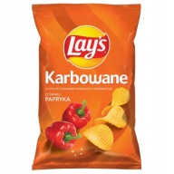 LAY'S CHIPS 130G Vlnitá PAPRIKA LAYS 120G