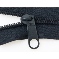 Páska na zips TMAVO ZELENÁ, špirála, 3, 25 zipsov + 10 metrový zips na obliečky