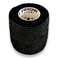 yellowBAND súdržný obväz 5cm x 4,5m; čierna