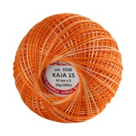 Kaja nite 15 30 g Ariadna 0338 TIEŇOVANÁ ORANŽOVÁ - NAJVÄČŠÍ VÝBER