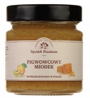 Medová smotana s dulou 250g Ogródek Dziadunia