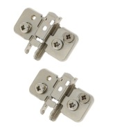 2x blum EXPANDO CROSS GUIDE s excentrickým uchytením závesu CLIP TOP