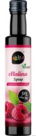 Malinový sirup so zníženým cukrom 250 ml