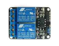 MODUL 2 5V RELÉ S OPTICKÝM ODDELENÍM