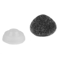 SEDÝ SEMIŠOVÝ MASKOT NOS 10x12 mm