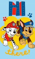 Osuška do škôlky 50x30 Tlapková PATROL uterák PSIA TLAKOVÁ PATROL