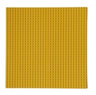 STAVEBNÁ DOSKA 32X32 ČEPY, ŽLTÉ BLOK
