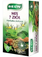 BYLINKOVÝ ČAJ 7 Bylinky 20 vrecúšok BELIN