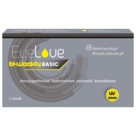EyeLove Basic dvojtýždenník 3 ks výkon -3,50 BC 8.6