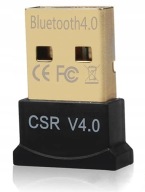 BLUETOOTH USB ADAPTÉR BT DONGLE 5.0 VYSOKORYCHLÝ RÝCHLY ideálny pre LAPTOP