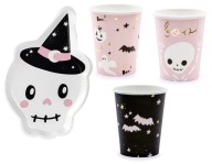 HALLOWEENSKÉ LEBENÉ TANIERE SET 12 KS