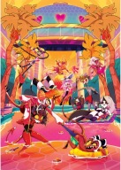 Anime Manga Helluva Boss Plagát HUB_018 A3