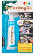 UNIVERZÁLNE ČÍRE SILIKÓNOVÉ LEPIDLO 20ML