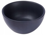 ČIERNA KERAMICKÁ MISKA MALÁ 10 CM 180 ML
