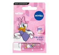 NIVEA DAISY DUCK DISNEY EDITION Ochranný rúž - hydratačný 4,8g