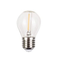 LED žiarovka 1,3W teplá 2700K