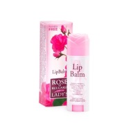 OCHRANNÝ RUŽOVÝ RUŽ S BAMBUCKÝM A KAKAOVÝM MASLOM