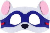 Plstená maska ​​Paw Patrol Apollo pre deti, mäkký a elastický karneval