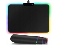 RGB LED herná podložka pod myš