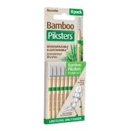 PIKSTERS Bamboo šťastie medzizubné 8 ks. veľkosť 6