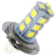 H7 LED ŽIAROVKA 18xSMD 5050 DAYLIGHT BIELA ​​5W DRL