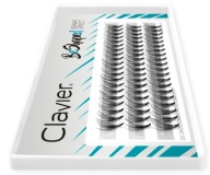 CLAVIER BeShaped chumáčiky mihalníc 6 mm – B natočenie