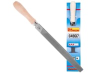 PLOCHÉ PILNÍKY NA KOV #2 250 MM DREVENÁ RÚČKA C4937 RICHMANN
