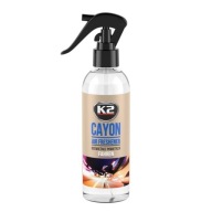 K2 Profesionálny osviežovač vzduchu do auta CAYON FAHREN 250ml