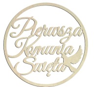 Drevená obručová základňa pre makramé 30cm COMMUNION