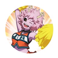 Vzor špendlíka Boku no Hero Academia Ashido 2