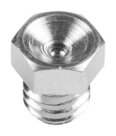 OLEJOVÉ MAZIVO M6x1 (KONKÁVNE) OCEL DIN 3405A