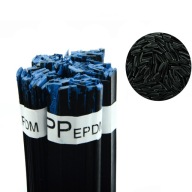 Spojivo na zváranie plastov PP/EPDM Čierna 100g 12mm páska
