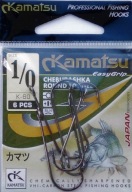 KAMATSU HOOKS cheburashka CZEBURASZKA s veľkým očkom 1/0