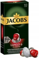 KÁVA NESPRESSO JACOBS LUNGO CLASSICO 10