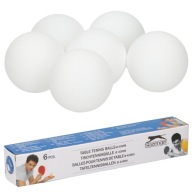 Loptičky na stolný tenis a ping pong 40mm, sada 6x SLAZENGER
