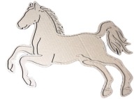 KONIK Sensoplastika kartonsenso Montessori