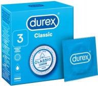 DUREX Classic kondómy 3 kusy