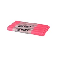 Kriedový značkovač pneumatík ružový PROFI 13 mm 5 kusov