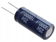 KONDENZÁTOR 10000uF /25V 105C 16x40mm / 1372