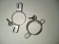 Svorky fi 22 mm na montáž kondenzátorov, sada = 2