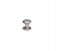 Obojstranné strieborné nity 6x6 mm 100 ks