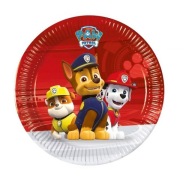Papierové taniere PAW PATROL -20 cm/8 ks