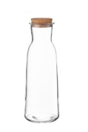 Karafa s viečkom na šťavu z limonádovej tinktúry 1