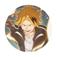 Vzor špendlíka Boku no Hero Academia Kaminari2