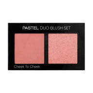 Paletka na lícenky PASTEL DUO č. 1 na lícenku