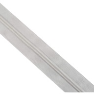 Páska na zips 5 mm biela