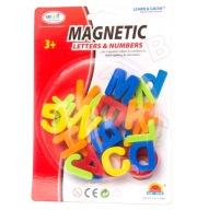 magnetické písmená 26 kusov 3 cm veľké písmená